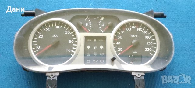 Километраж Рено Клио 2/3