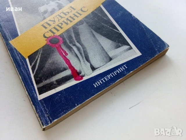 Пудъл Спрингс - Реймънд Чандлър,Робърт Паркър - 1991г., снимка 3 - Художествена литература - 53350444