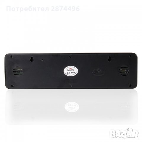 CX808 LED електронен часовник с големи цифри, снимка 6 - Други стоки за дома - 35762162