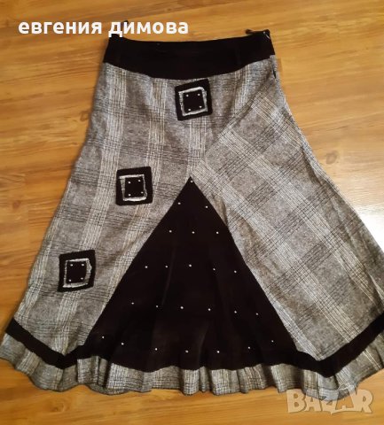 Дамска вълнена пола 