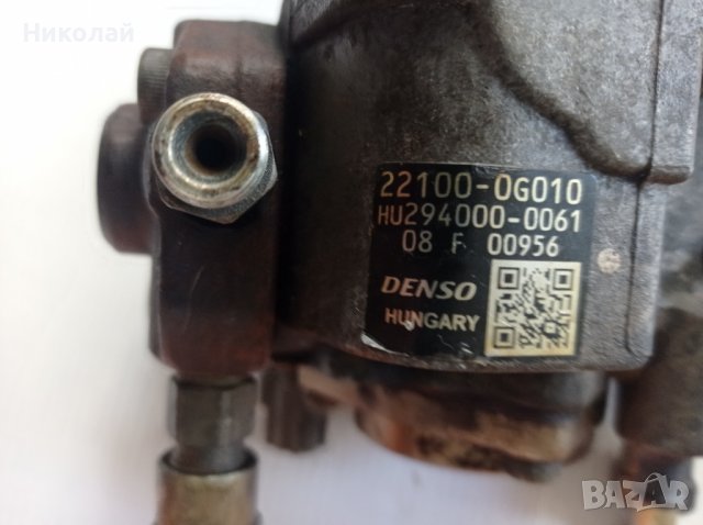 Продавам помпа за високо налягане за TOYOTA 22100-0G010, снимка 4 - Части - 39902710