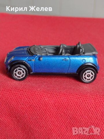 Метална количка MINI COOPER CABRIOLET много красива за КОЛЕКЦИЯ 37672, снимка 3 - Колекции - 40678427