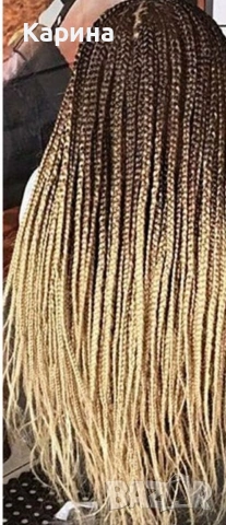 Плитки с видлон и канекалон, снимка 5 - Фризьорски услуги - 53091518