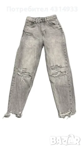 Дънки (сиви) Bershka