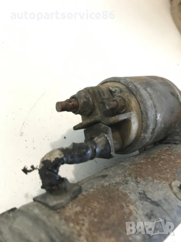 Стартерен мотор Valeo за Citroen, Peugeot 1.9D (2003) D7R26, снимка 2 - Части - 53520935