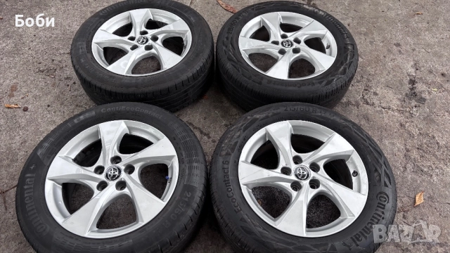 Джанти 5/114,3/17 Toyota C HR, снимка 2 - Гуми и джанти - 52066087