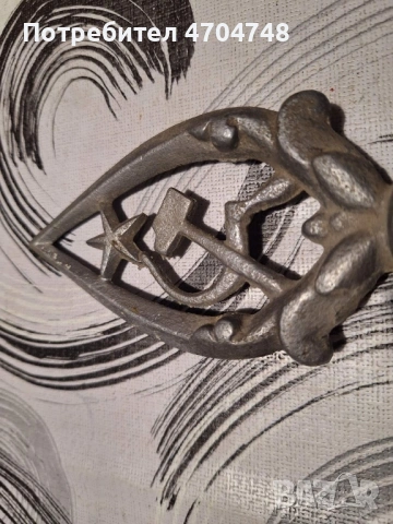 Връх от знаме, снимка 5 - Антикварни и старинни предмети - 53539359