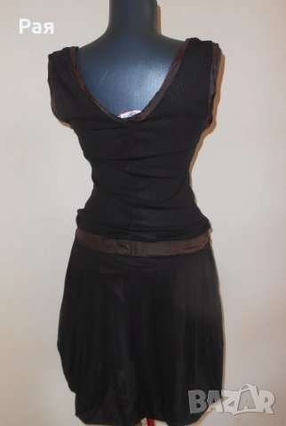 Стилна дамска рокля MAX&Co, снимка 5 - Рокли - 50676848