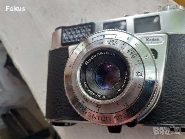 Механичен лентов фотоапарат Kodak Retinette 1B, снимка 3 - Антикварни и старинни предмети - 41866771