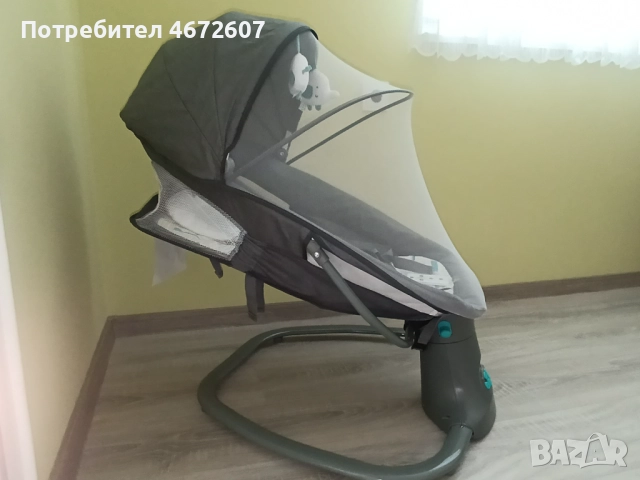 Електрическа люлка Cangaroo, снимка 9 - Детски люлки - 52857341