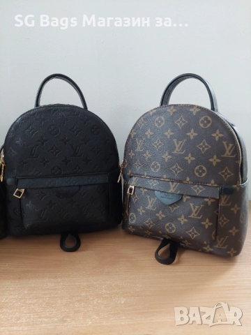 Louis vuitton дамска чанта тип раница дамска раница код 276, снимка 2 - Раници - 42989149
