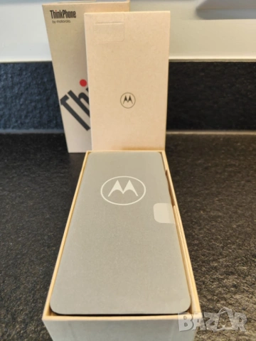 Motorola ThinkPhone 5G XT 2309 (въглеродно черен) 256GB + 8GB RAM, снимка 6 - Motorola - 53314854