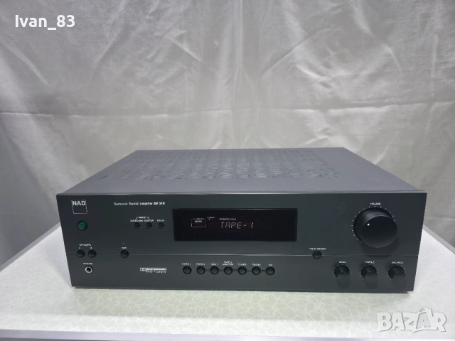Усилвател NAD Av 316