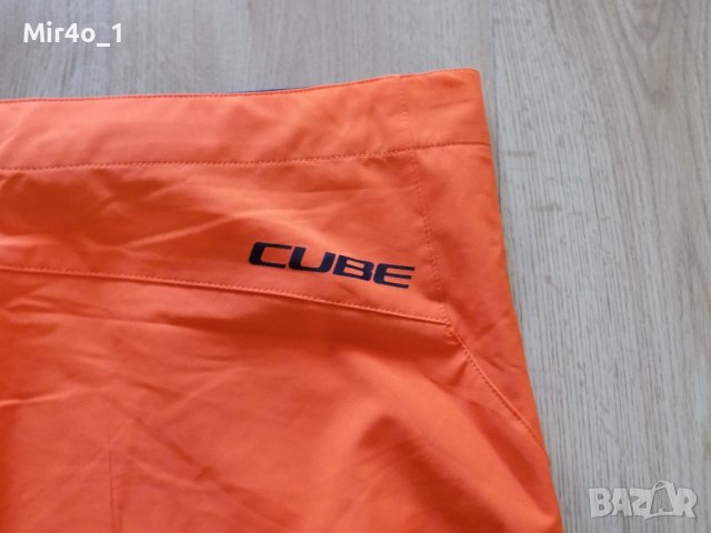 вело шорти cube mtb къси панталони екип мъжки оригинални колоездене XL, снимка 6 - Спортни дрехи, екипи - 41876254