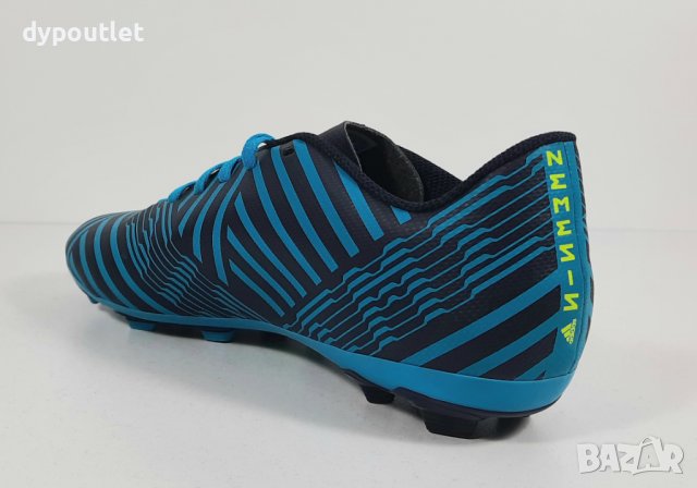 Adidas Nemeziz 17.4 FG Jn73 - футболни обувки, размер - 38.7 /UK 5.5/ стелка 24.5 см.. , снимка 7 - Футбол - 39473666