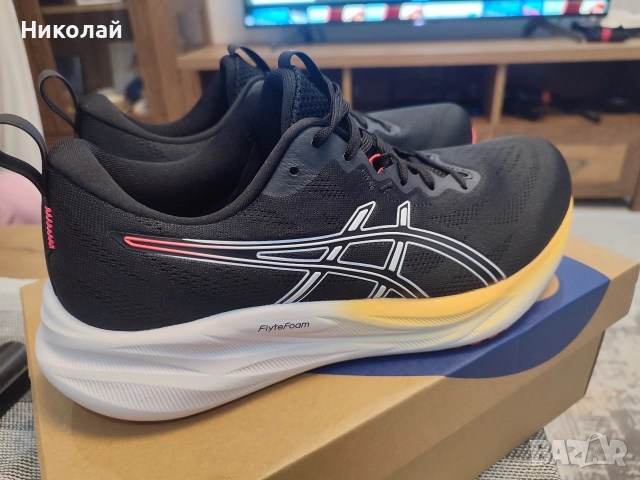 ASICS Gel-PULSE 16 номер 43.5, снимка 5 - Маратонки - 52637688