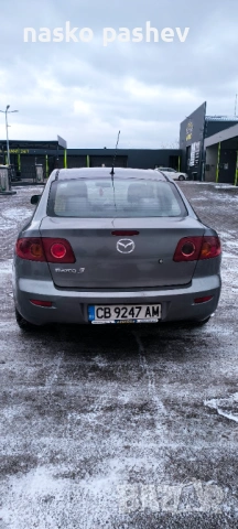 Мазда 3 1.6 бензин , снимка 6 - Автомобили и джипове - 53065103