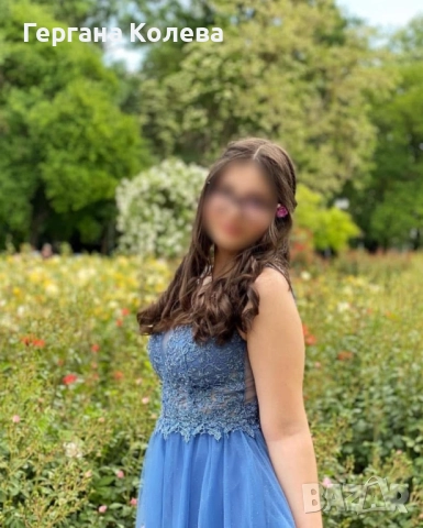 Бална рокля размер S/M, снимка 2 - Рокли - 52918261