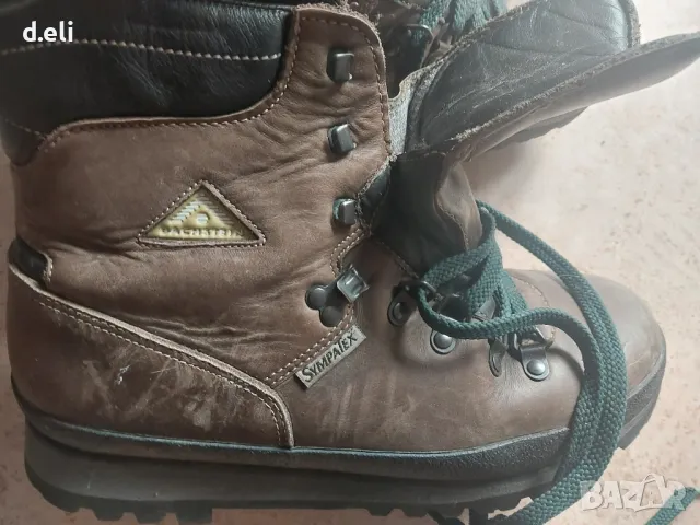 DACHSTEN SimpaTex wibram Original Size 43 100% Кожа, снимка 3 - Мъжки боти - 48496874