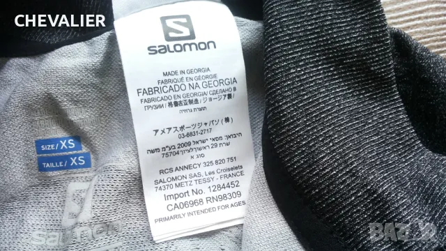 SALOMON Thermo Underwear Размер XS термо блуза 58-66, снимка 16 - Блузи - 50328672
