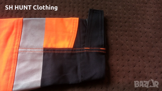 HELLY HANSEN ALNA 2.0 Hi Vis Work Set размер L работен екип яке и панталон W4-305 , W4-306, снимка 9 - Якета - 51967510