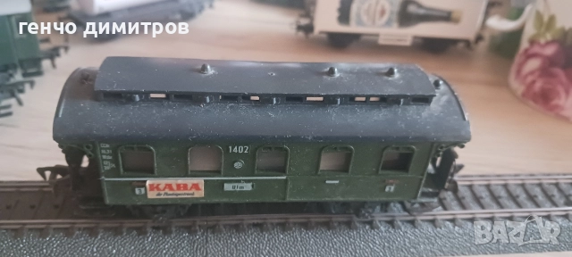 вагони 1:87, снимка 2 - Влакчета, самолети, хеликоптери - 52746897