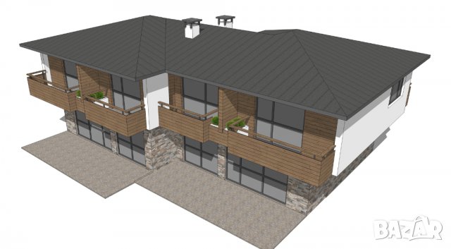 Продава парцел 3175 кв.м. за построяване на 10 вилни сгради в Черноморец вилна зона , снимка 8 - Парцели - 39814665