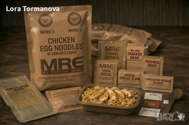 Промоция ! Само 8.80 евро Менюта Мре вакумирани пакети за оцеляване, снимка 5 - Къмпинг мебели - 51030009