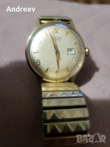 Junghans Trilatic 20mik. 17j, снимка 9 - Мъжки - 52735454