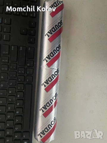 Лепило Soudaflex 40FC, снимка 2 - Лепила и силикон - 52825754