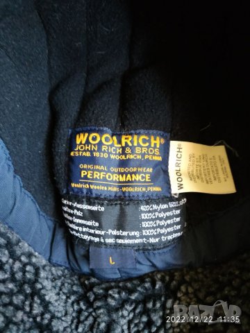 вносна малко детски носена шапка на марката woolrich, снимка 5 - Шапки, шалове и ръкавици - 39084875