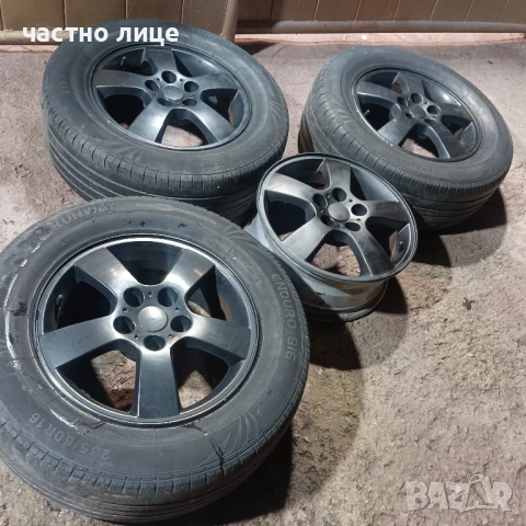 Хюндай Туксон джанти алуминиеви, снимка 9 - Гуми и джанти - 50743317