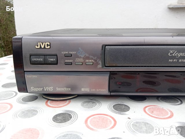 JVC SVHS HR-S7000EG HIFI STEREO Elegance  Видео, снимка 7 - Плейъри, домашно кино, прожектори - 39394267