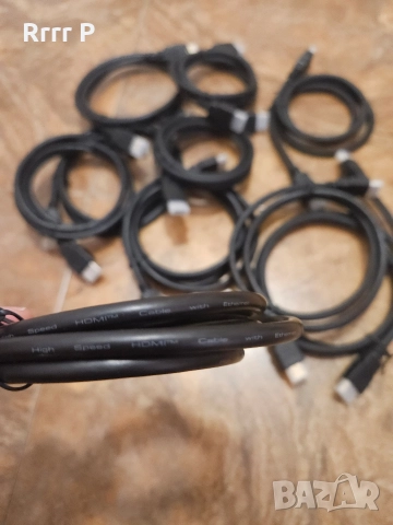 НОВИ HDMI кабели 10бр. - 10лв.