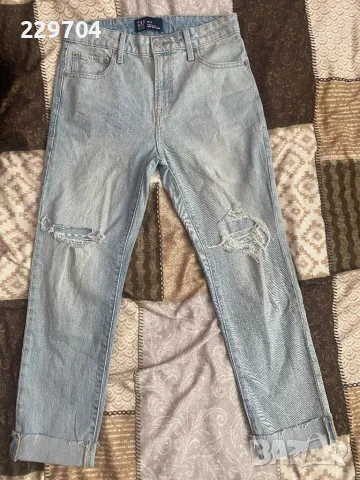 Дамски дънки GAP, снимка 8 - Дънки - 47580036