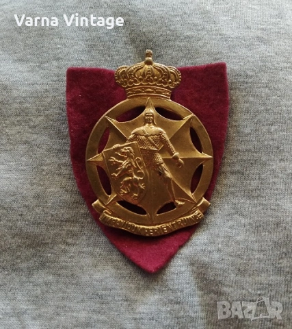 Военна кокарда на баретата на белгийската армия