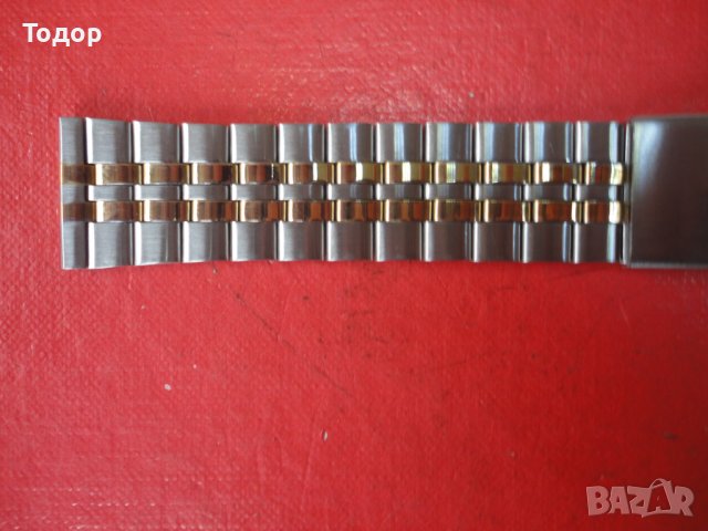Немска каишка верижка ланезц за часовник 6, снимка 3 - Каишки за часовници - 39939610