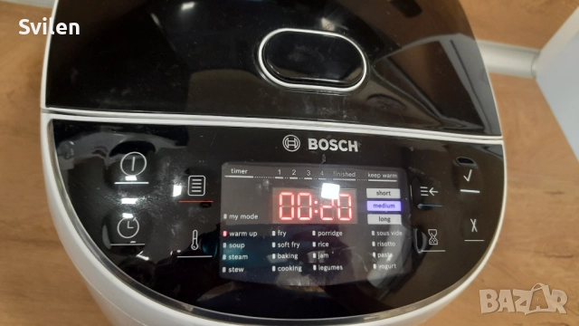 Мултикукър BOSCH-MUC11W12, снимка 3 - Мултикукъри - 51854430