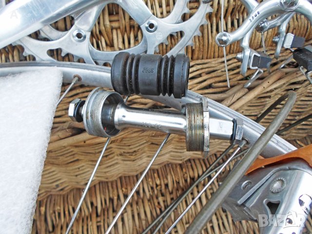 ZEUS (комплект скорости,ретро шосейни части) , снимка 11 - Велосипеди - 31613504
