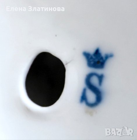 Порцеланови свещници , снимка 3 - Декорация за дома - 44461660