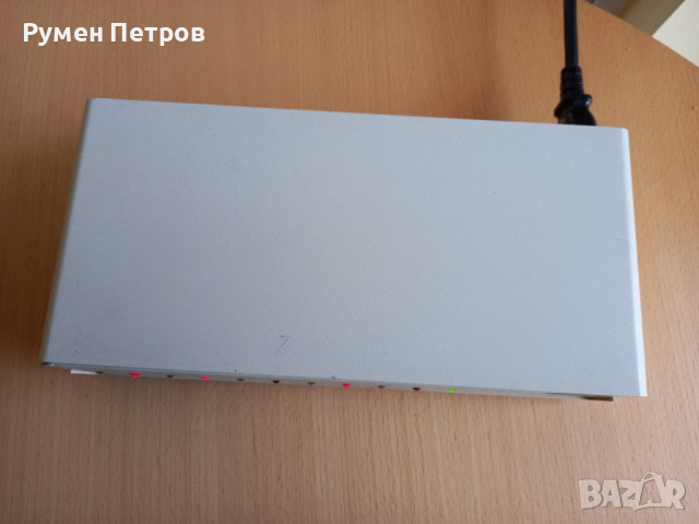 5-Port Ethernet Repeater , снимка 3 - Антикварни и старинни предмети - 36171388