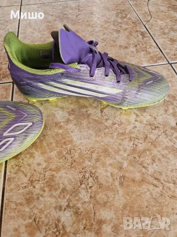 Бутонки Adidas F50 36⅔, снимка 4 - Футбол - 56199994