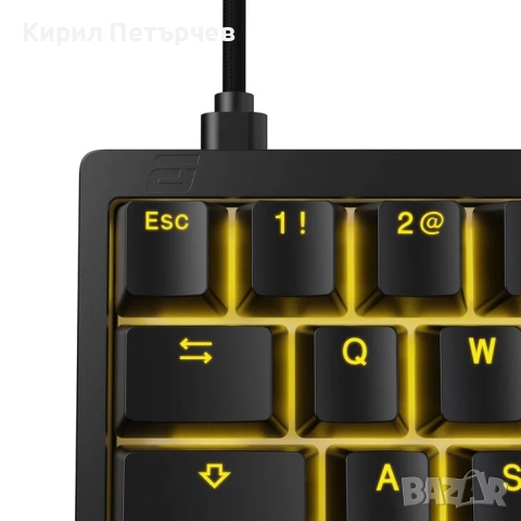 НОВА Endgame Gear KB65HE - Hall Effect Геймърска Клавиатура, снимка 5 - Клавиатури и мишки - 52820680