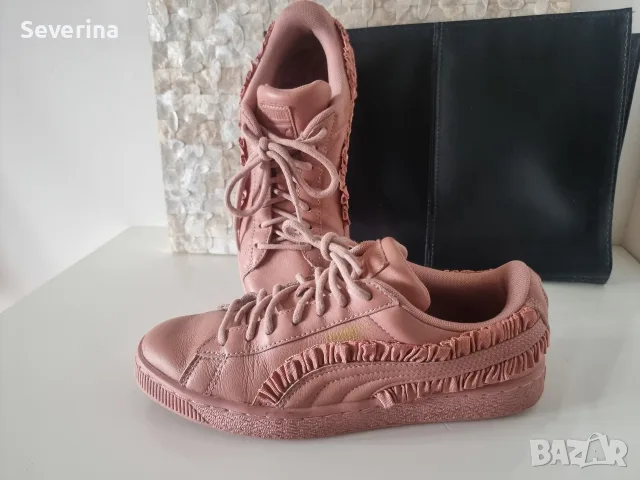 PUMA *Естествена кожа 39 номер , снимка 5 - Маратонки - 56197065
