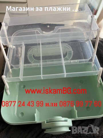 Голям куфар органайзер за лекарства, за съхранение на лекарства, домашна аптечка - КОД 3870, снимка 10 - Органайзери - 40250584