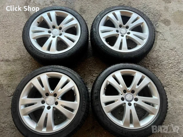 5х112 17 Джанти Mercedes C Class W 204 5x112 Мерцедес Ц класа, снимка 2 - Гуми и джанти - 51356294