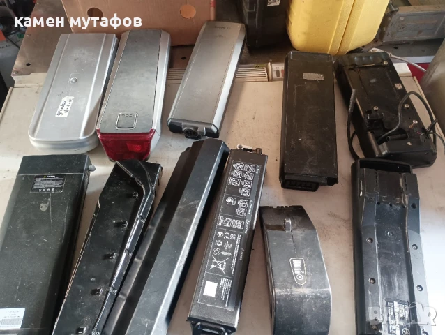 батерии за велосипеди 