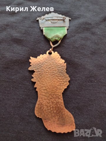 Рядък медал Германия INTERNAT WINTER WANDERUNG 1973 , година за колекция - 35801, снимка 5 - Антикварни и старинни предмети - 34607442