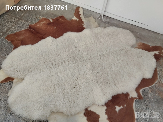 Огромна Естествена кожа , снимка 6 - Декорация за дома - 51897353