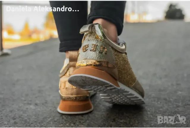 Philipp plein 40 номер , снимка 6 - Маратонки - 47910269